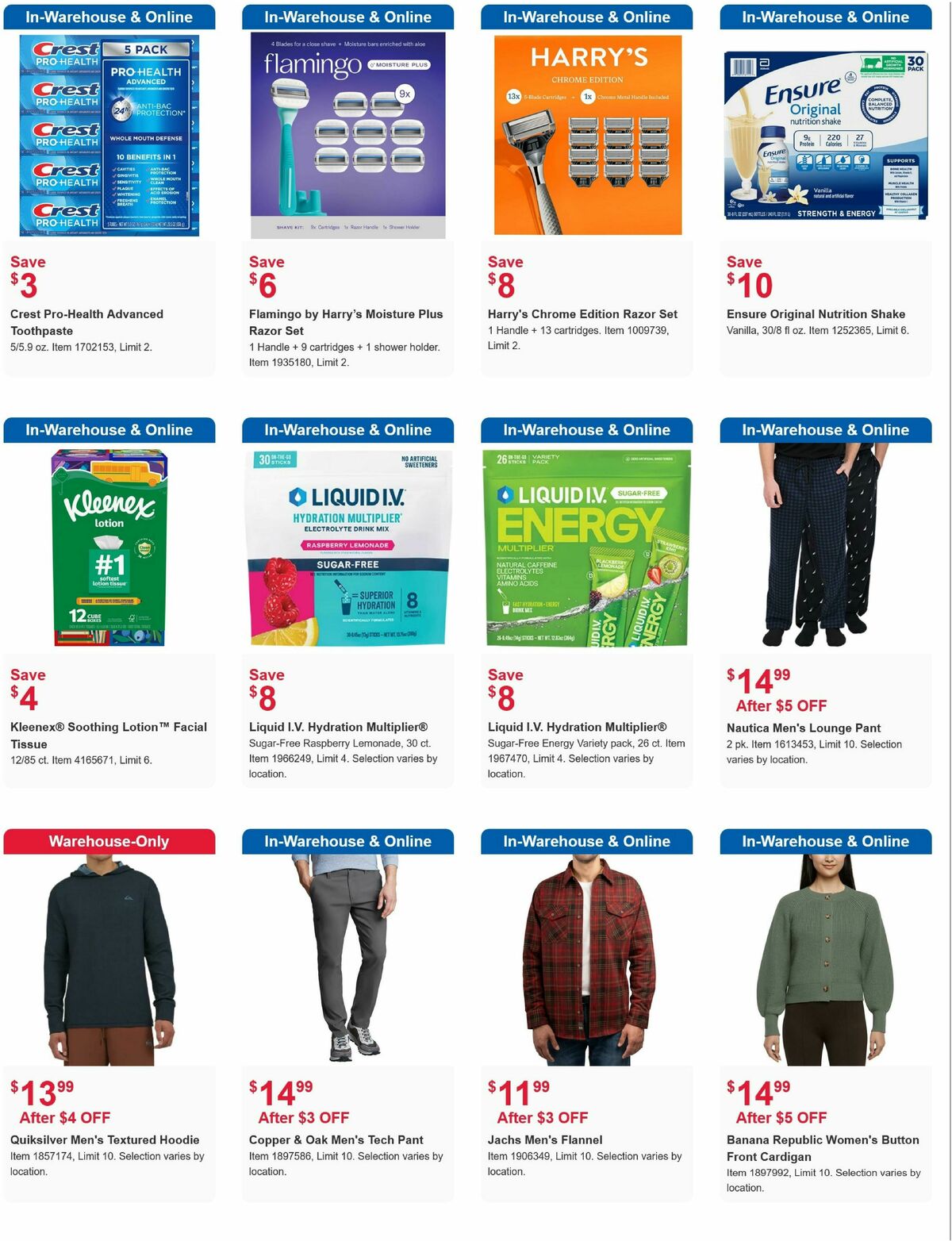 Costco Weekly Ad from September 22