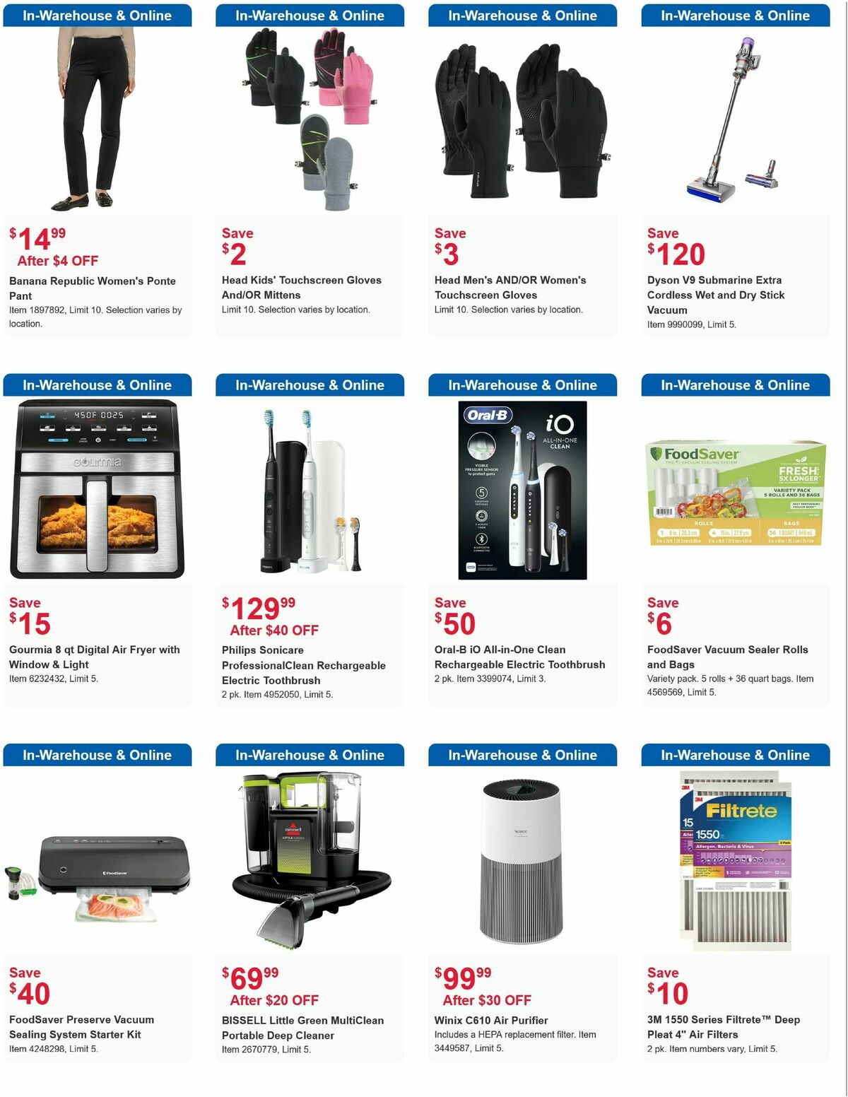 Costco Weekly Ad from September 22