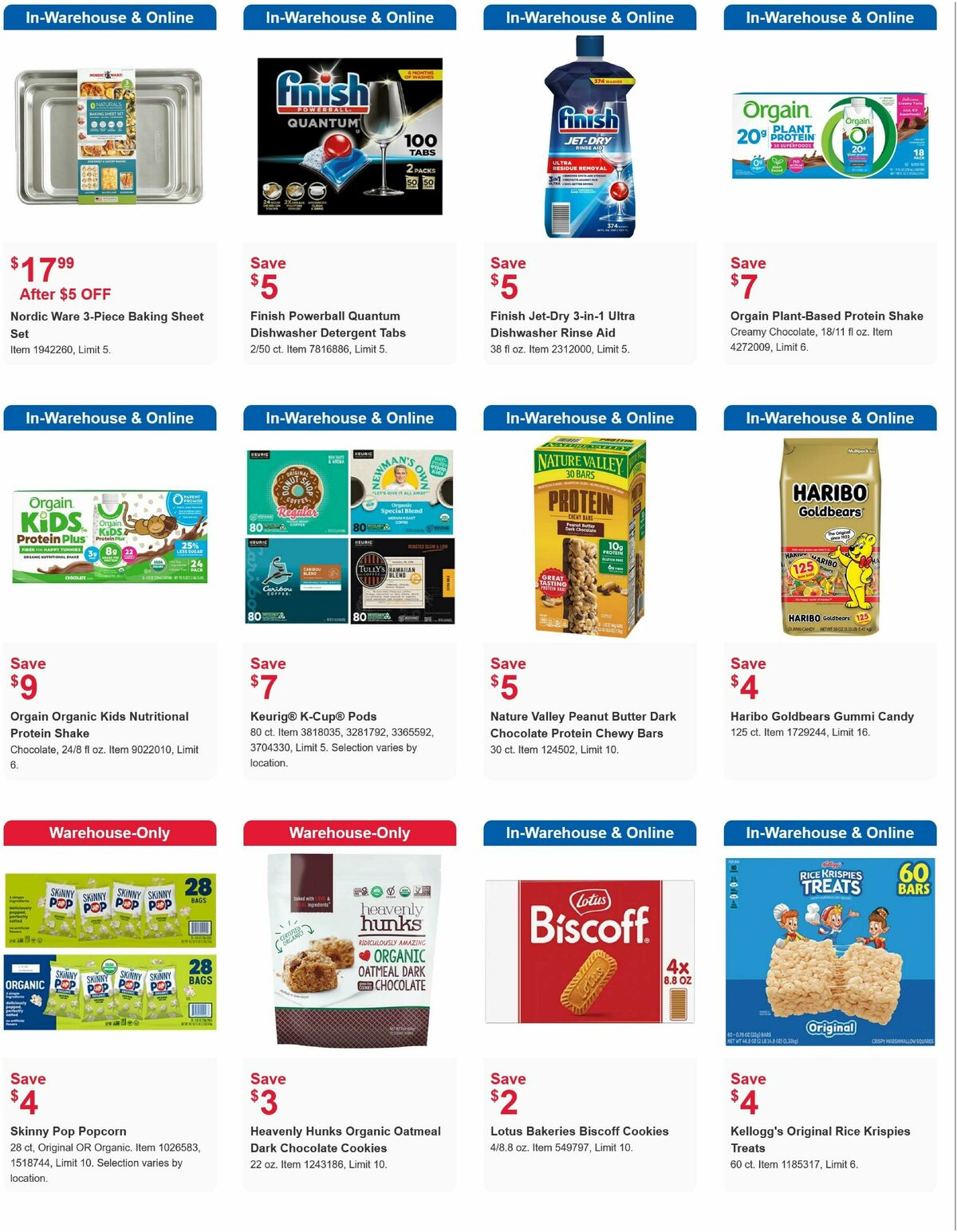 Costco Weekly Ad from September 22