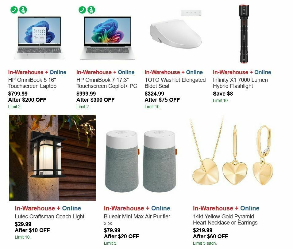 Costco Weekly Ad from October 20