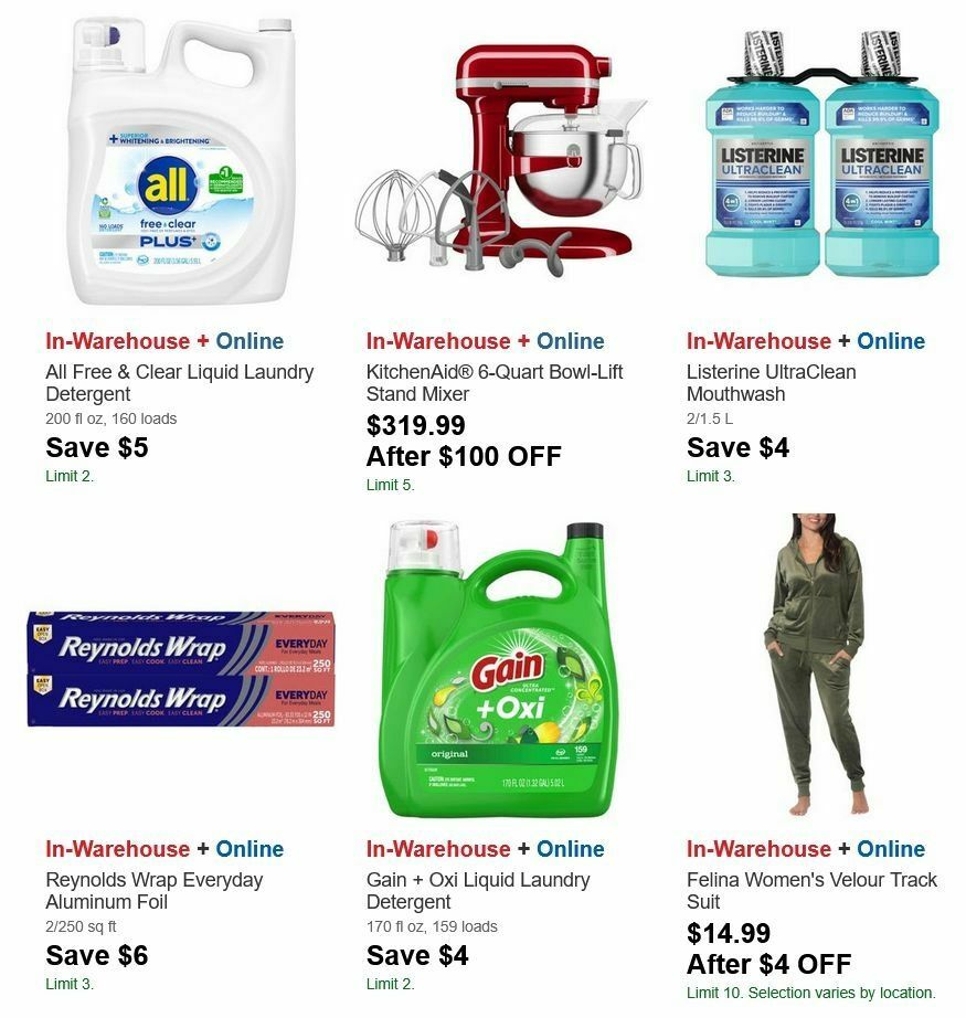 Costco Weekly Ad from October 20