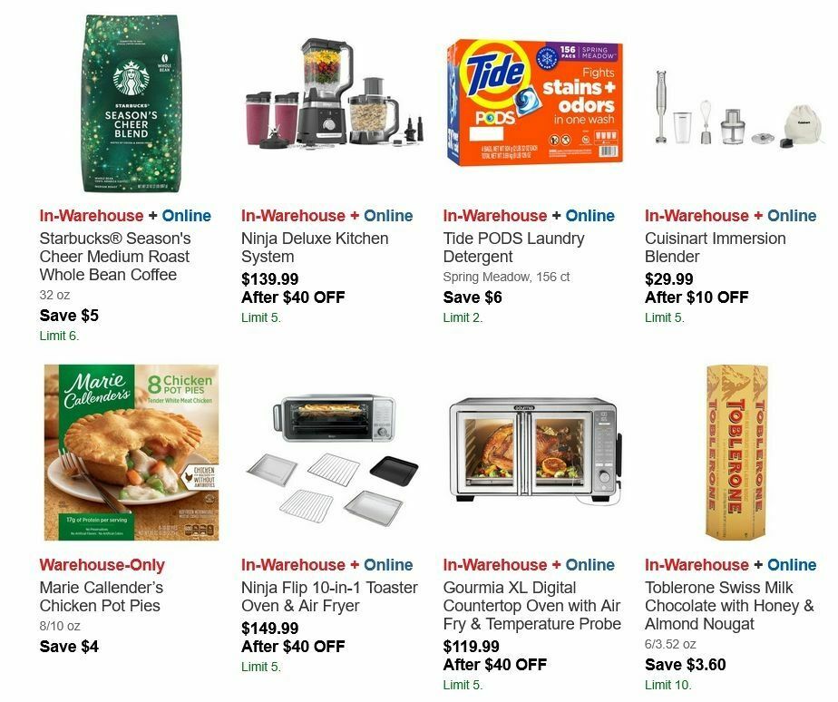 Costco Weekly Ad from October 20