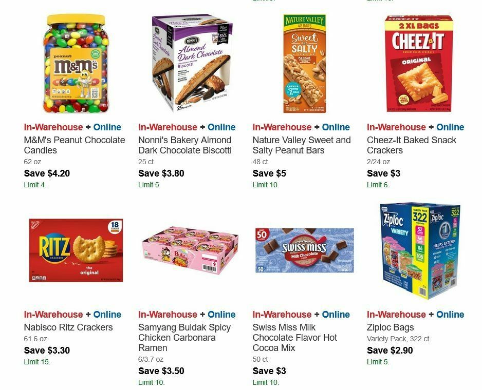 Costco Weekly Ad from October 20