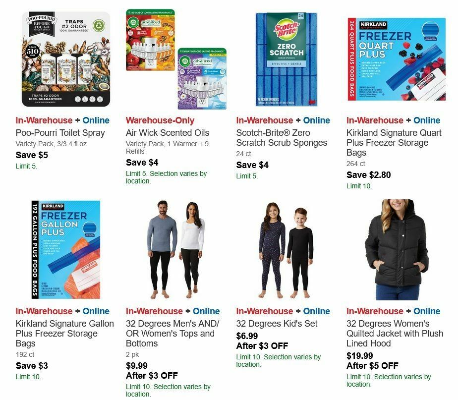 Costco Weekly Ad from October 20