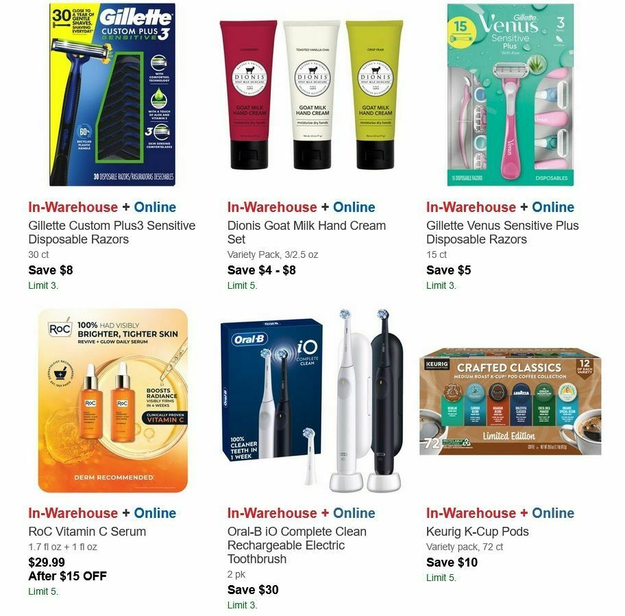 Costco Weekly Ad from October 20