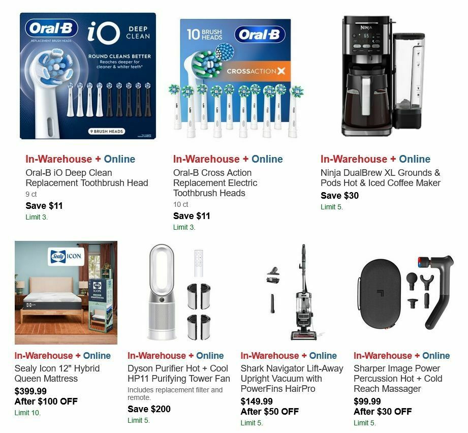 Costco Weekly Ad from October 20