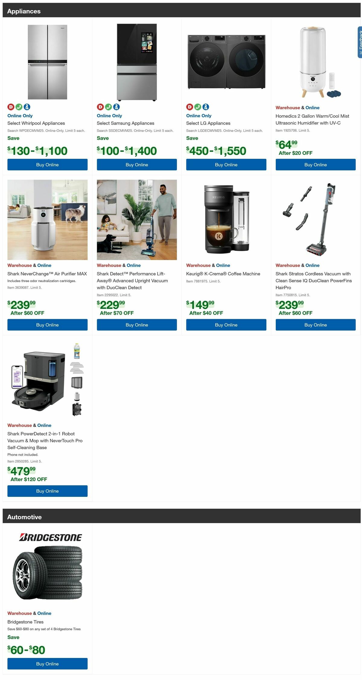 Costco Weekly Ad from November 17