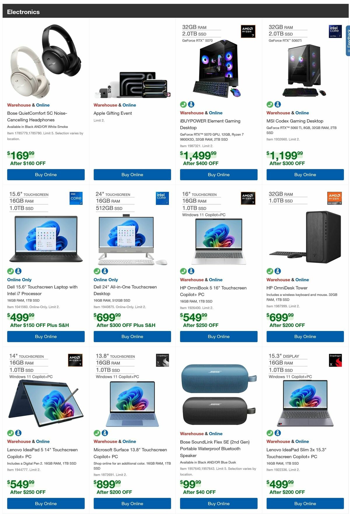 Costco Weekly Ad from November 17