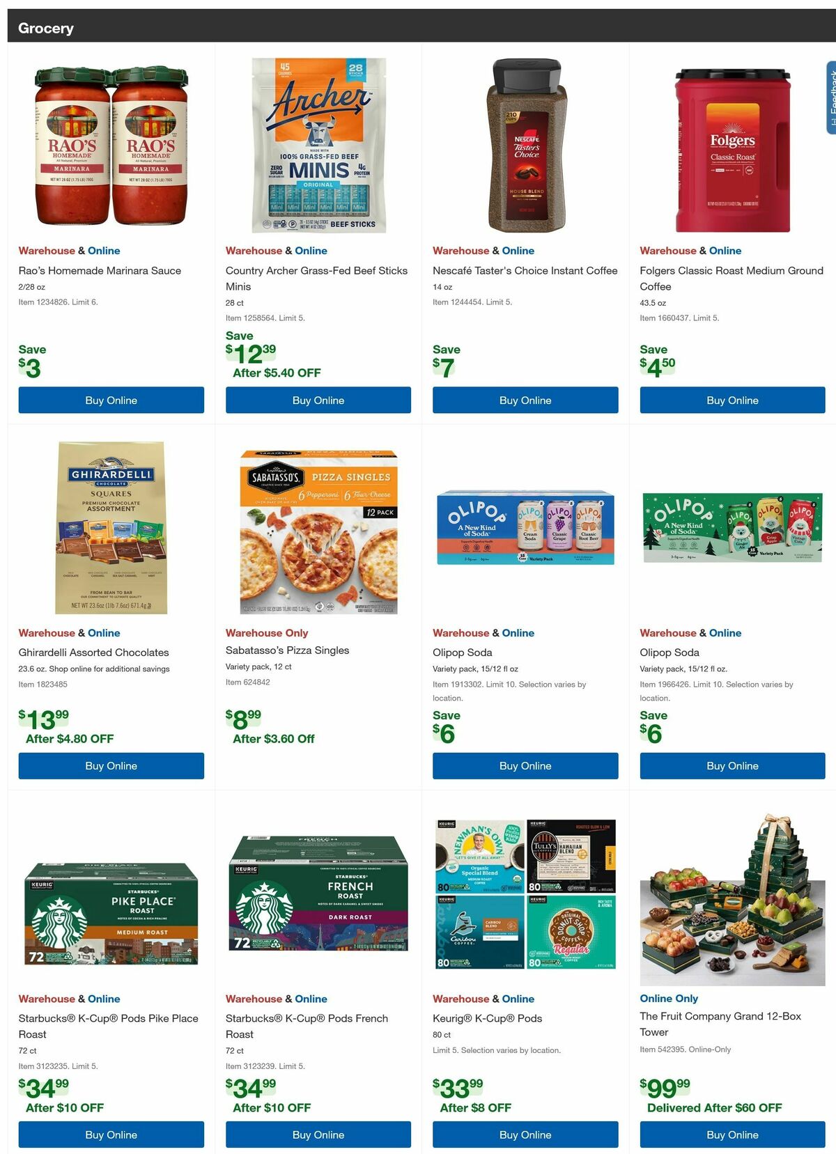 Costco Weekly Ad from November 17