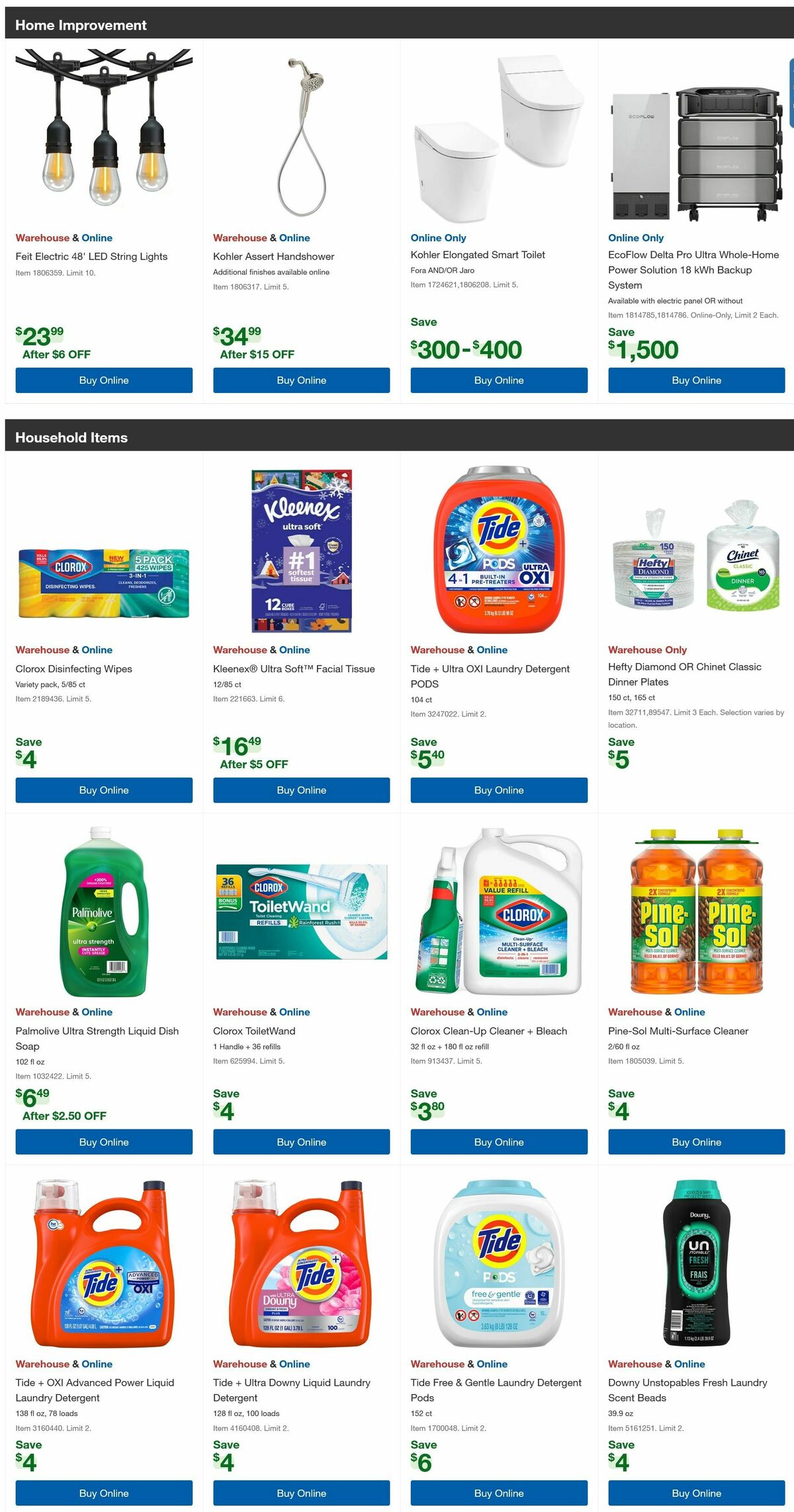 Costco Weekly Ad from November 17