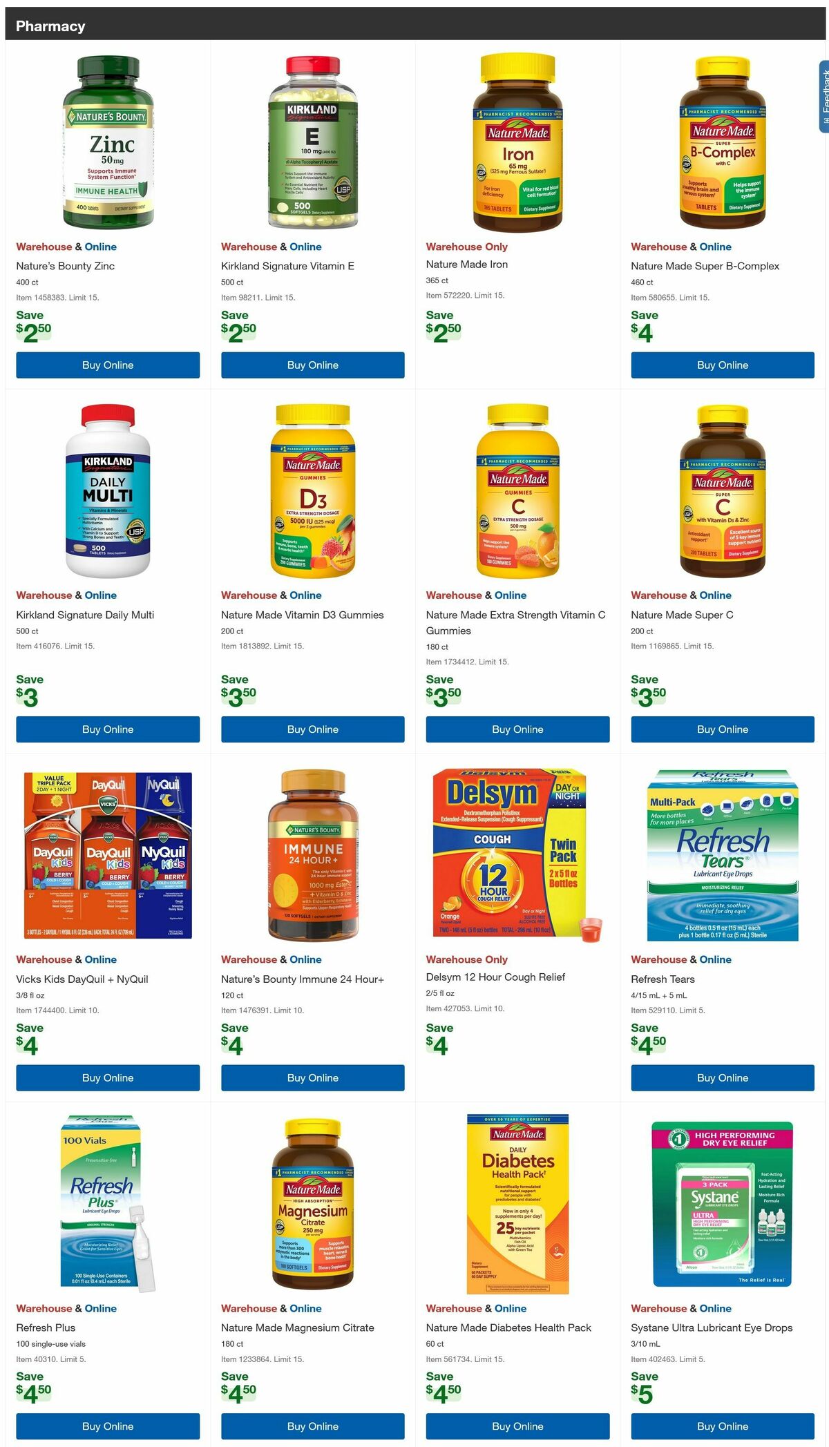 Costco Weekly Ad from November 17