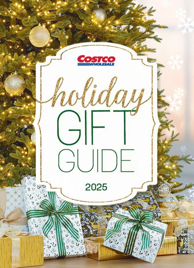 Costco Christmas Gift Guide Weekly Ad from November 24