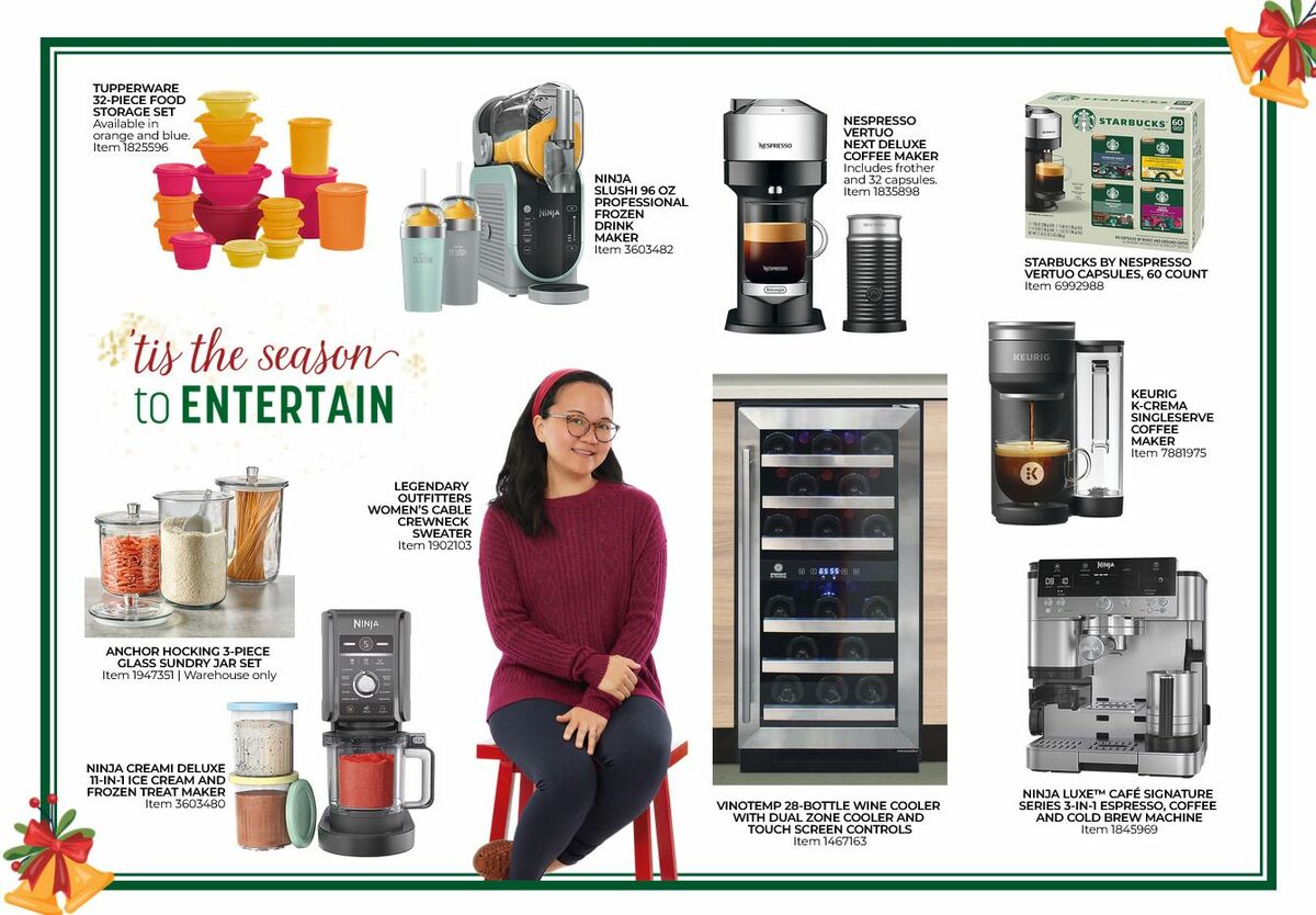 Costco Christmas Gift Guide Weekly Ad from November 24