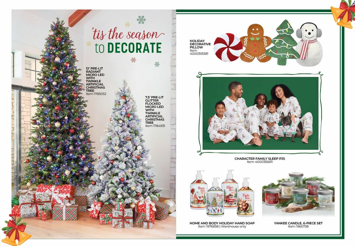 Costco Christmas Gift Guide Weekly Ad from November 24