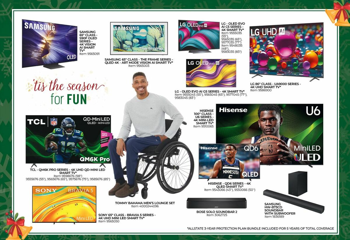 Costco Christmas Gift Guide Weekly Ad from November 24