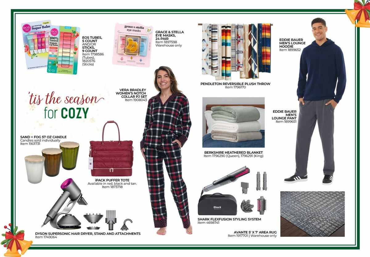 Costco Christmas Gift Guide Weekly Ad from November 24