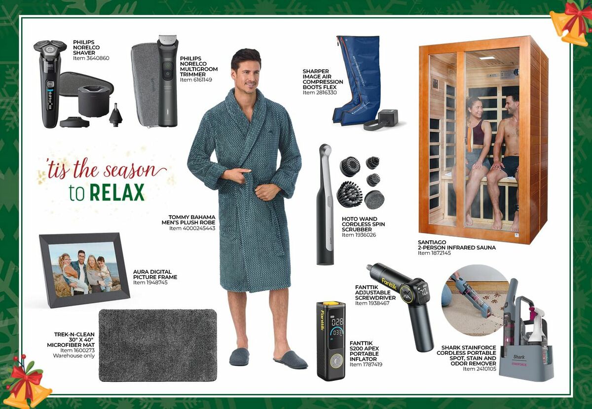 Costco Christmas Gift Guide Weekly Ad from November 24