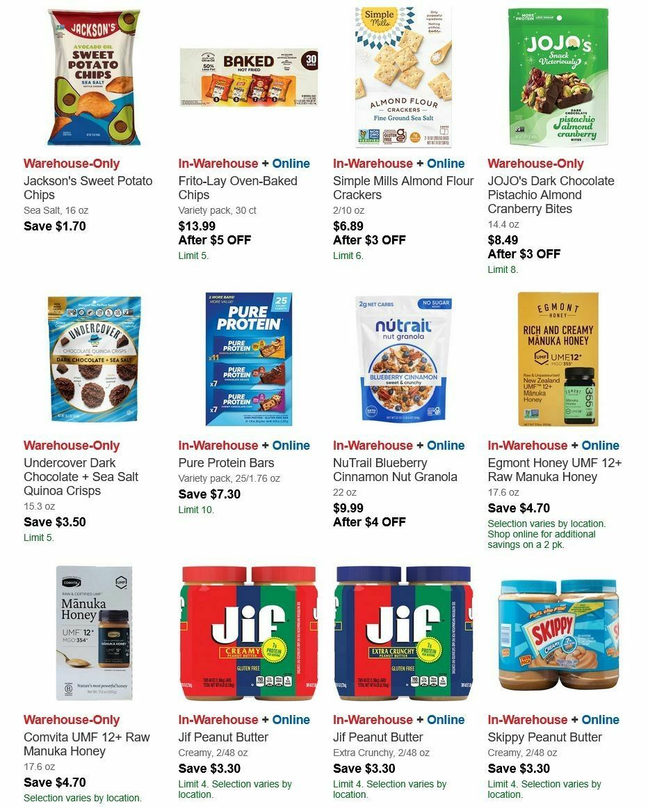 Costco Weekly Ad from December 22