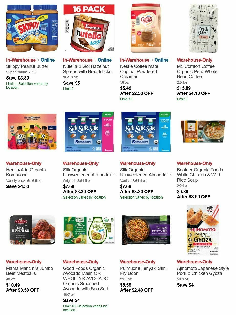 Costco Weekly Ad from December 22