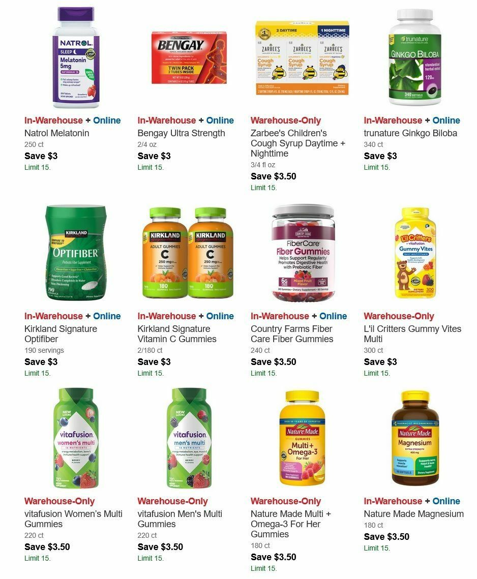 Costco Weekly Ad from December 22