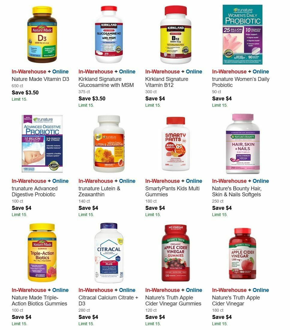 Costco Weekly Ad from December 22