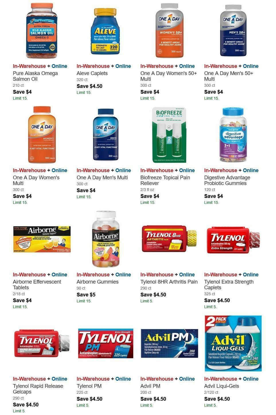 Costco Weekly Ad from December 22