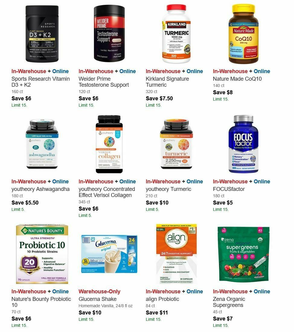 Costco Weekly Ad from December 22