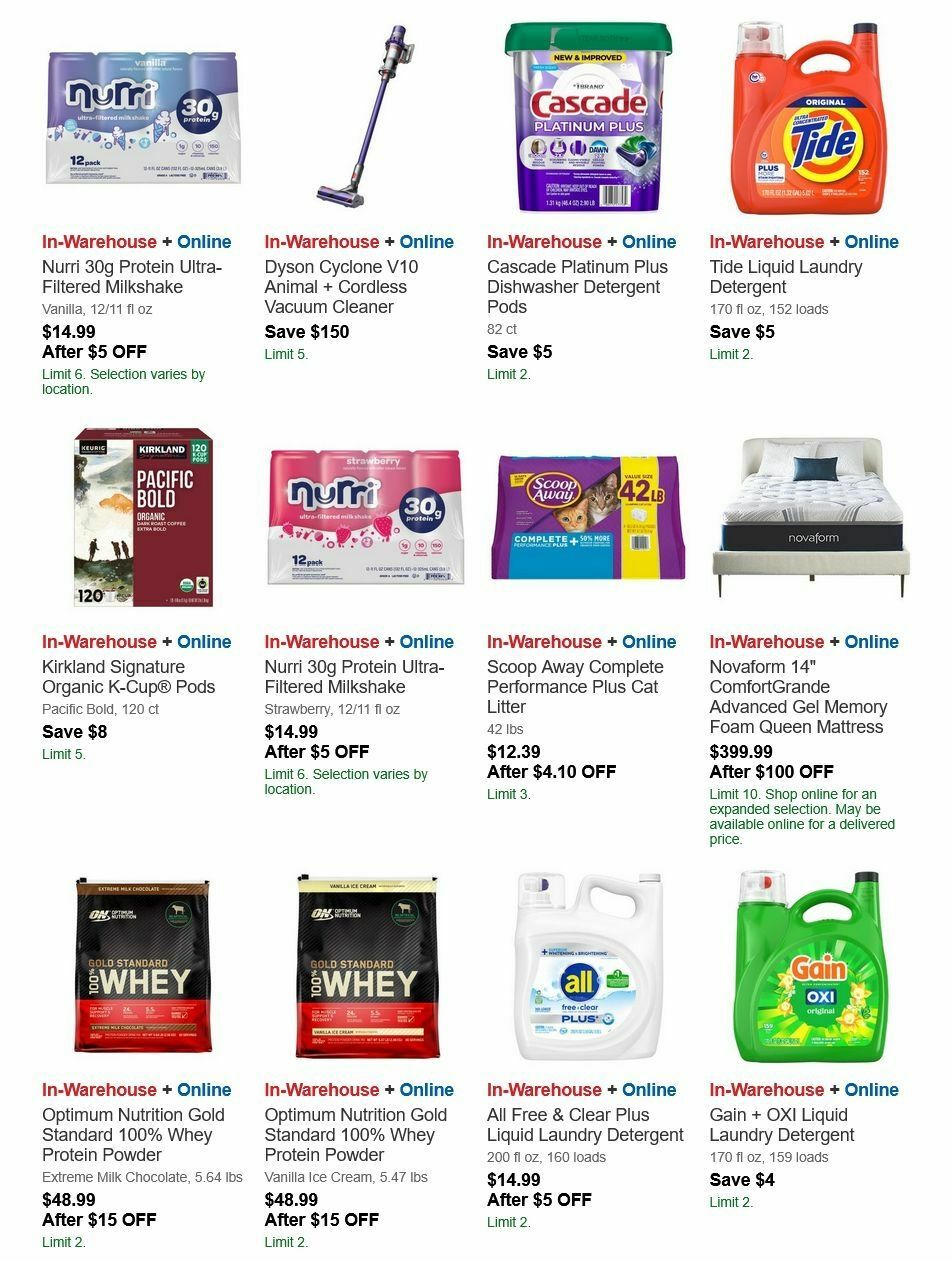 Costco Weekly Ad from December 22