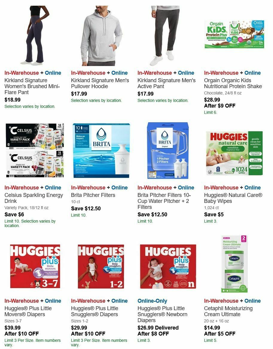 Costco Weekly Ad from December 22