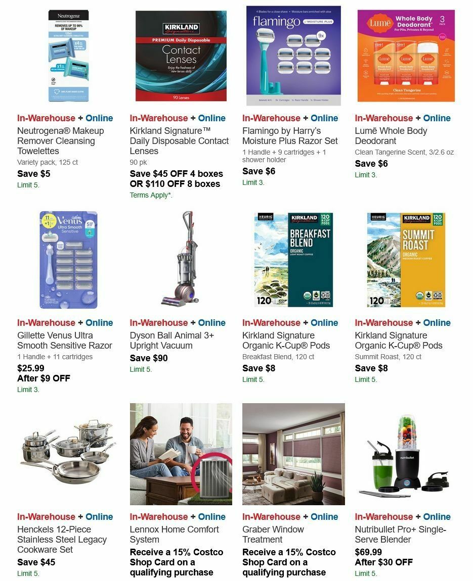 Costco Weekly Ad from December 22