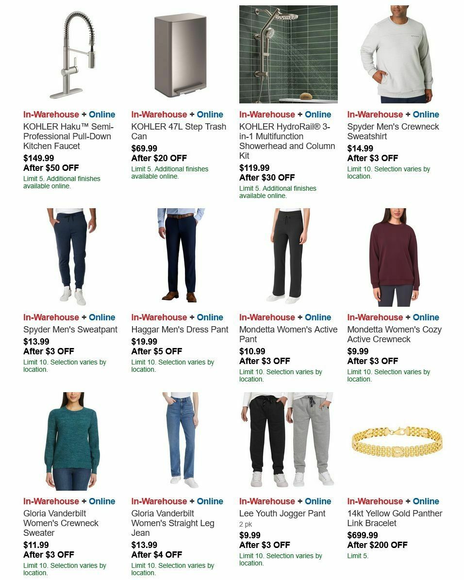 Costco Weekly Ad from December 22