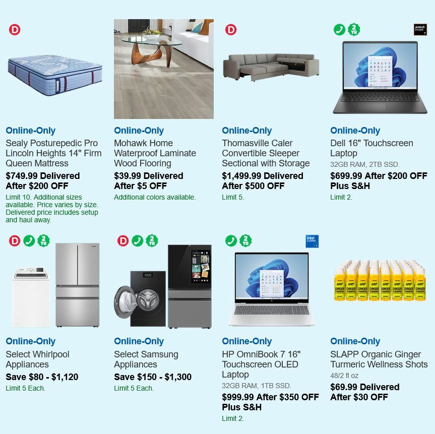 Costco Weekly Ad from December 22