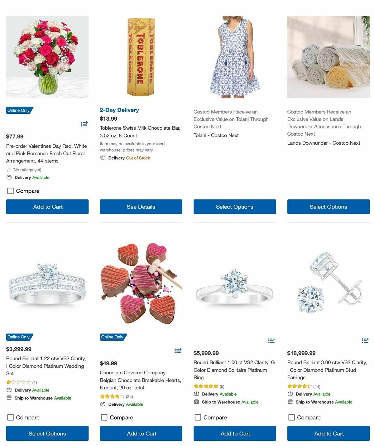 Costco Valentine's Day Weekly Ad from January 21