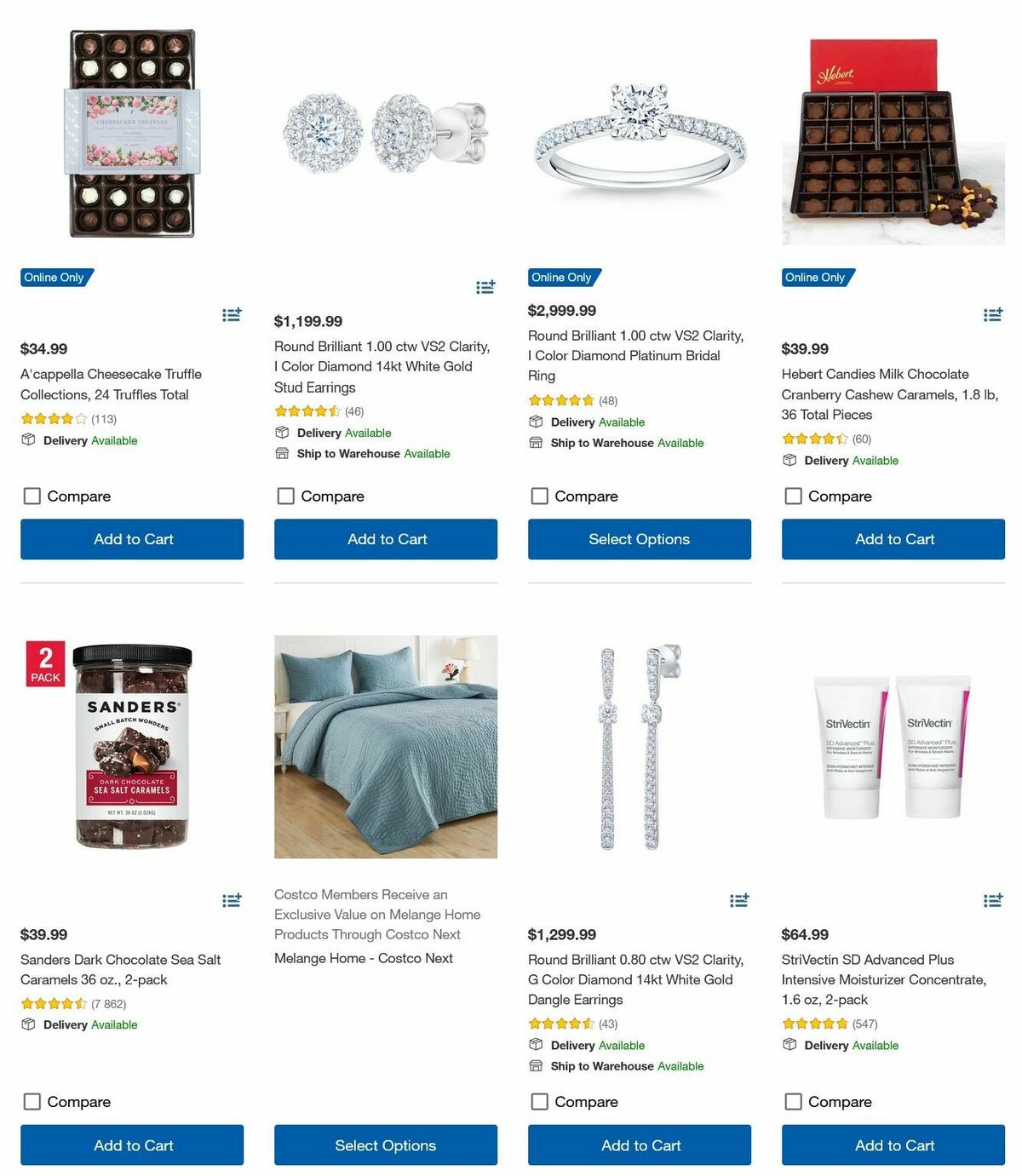 Costco Valentine's Day Weekly Ad from January 21