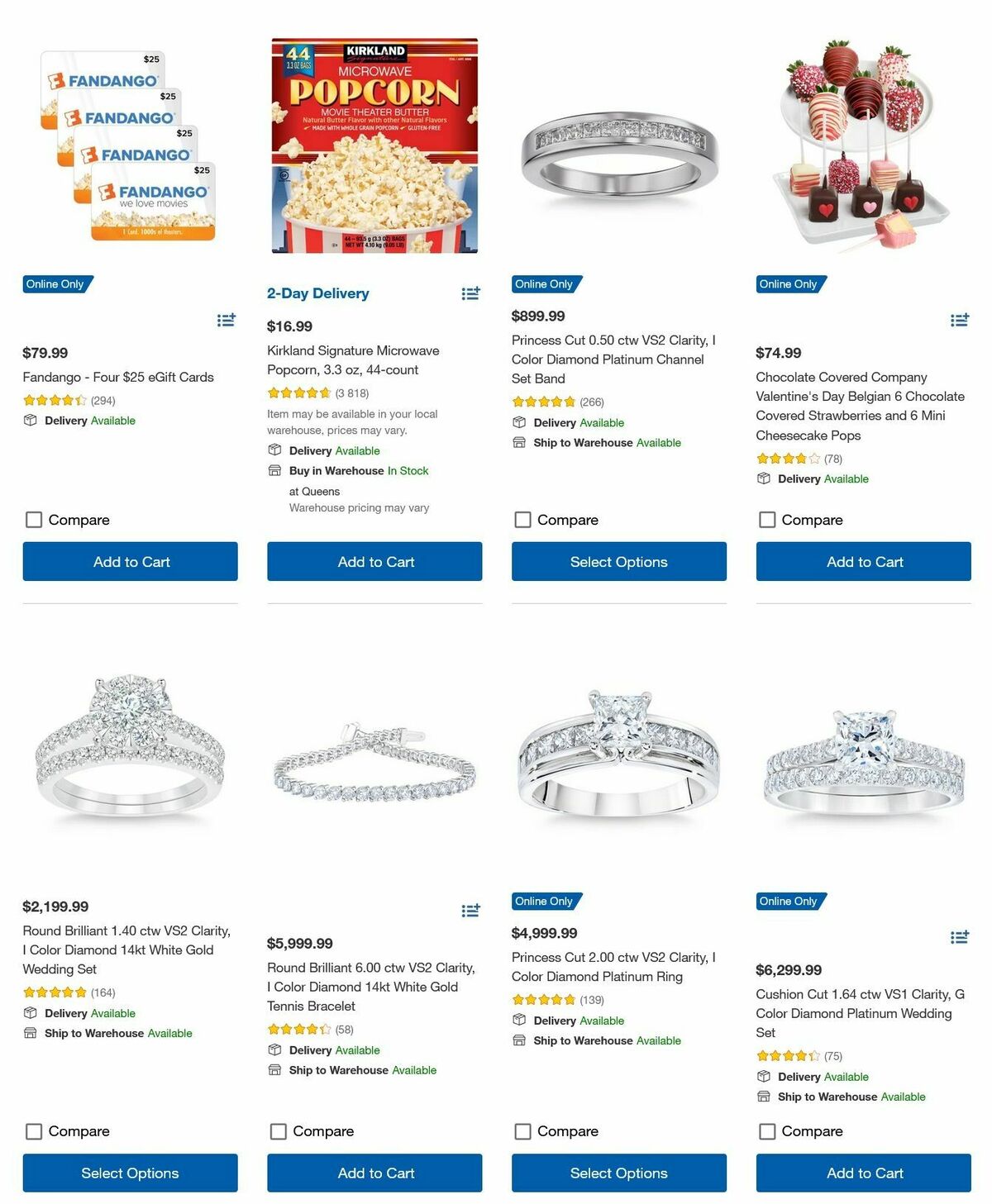 Costco Valentine's Day Weekly Ad from January 21