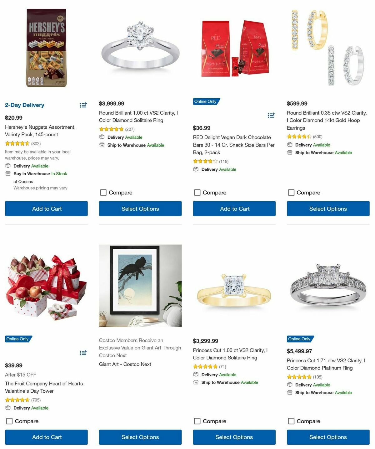 Costco Valentine's Day Weekly Ad from January 21