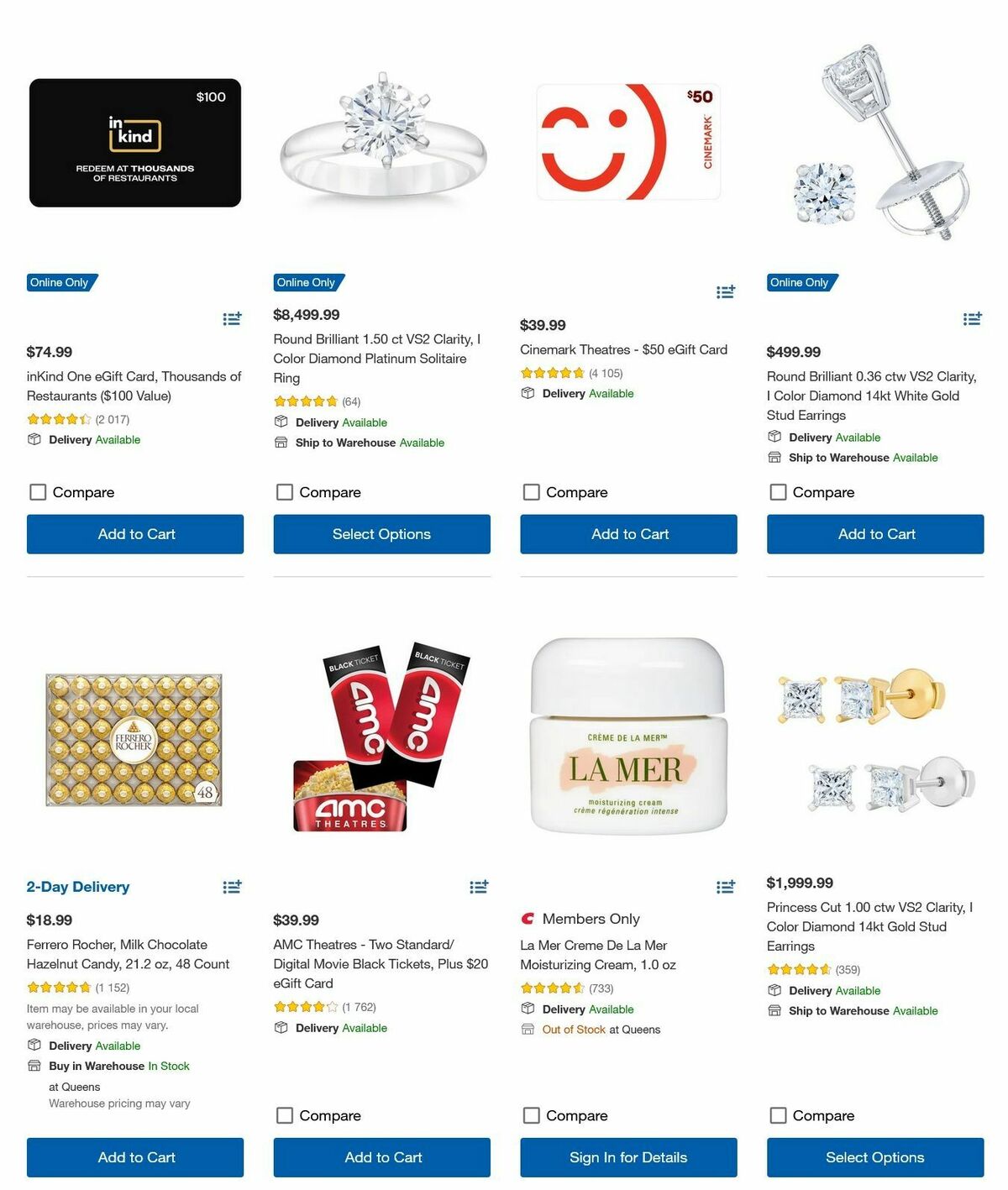 Costco Valentine's Day Weekly Ad from January 21