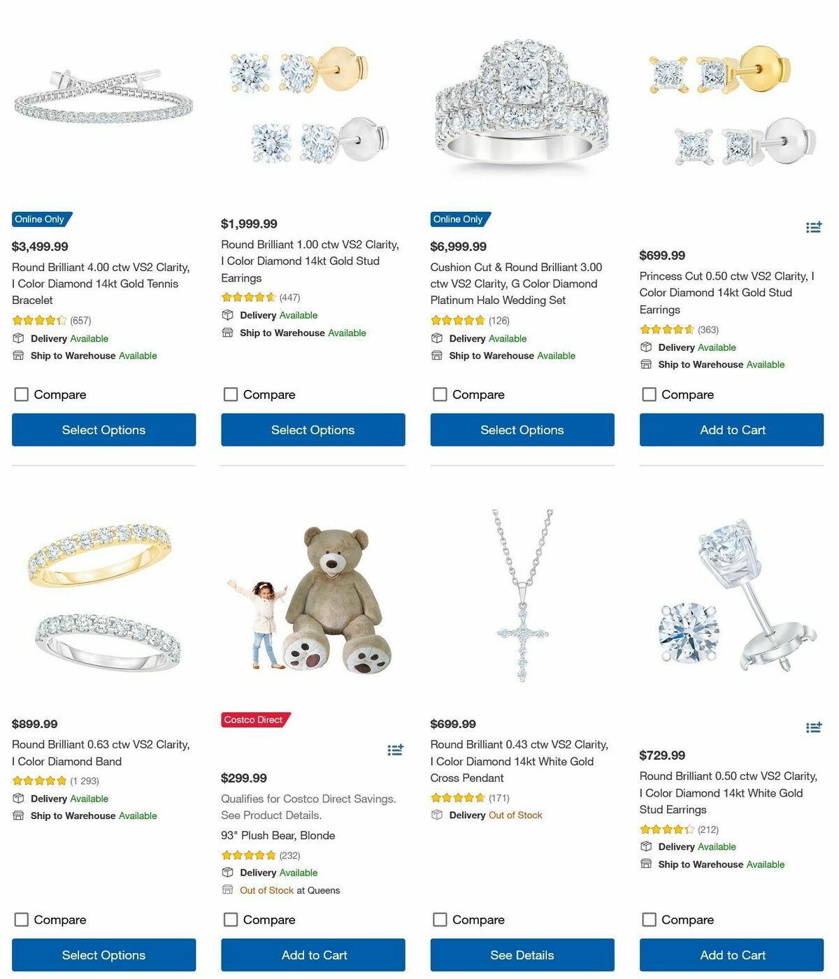 Costco Valentine's Day Weekly Ad from January 21