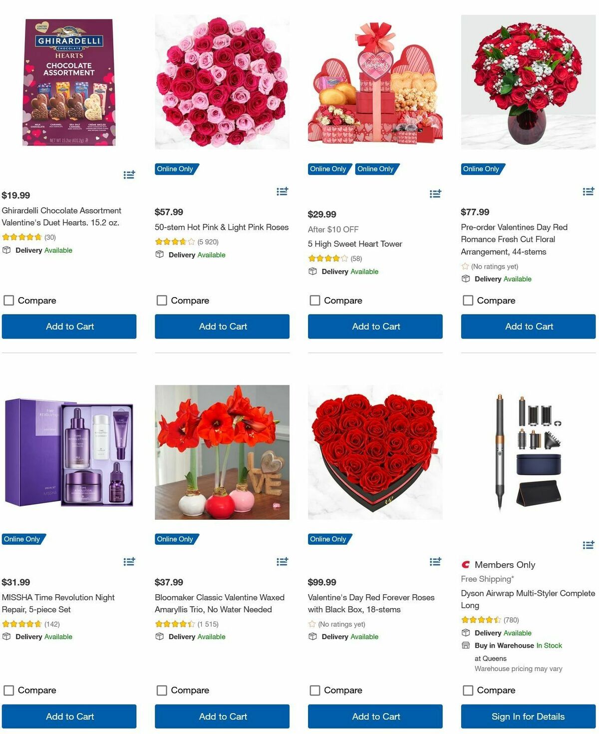 Costco Valentine's Day Weekly Ad from January 21