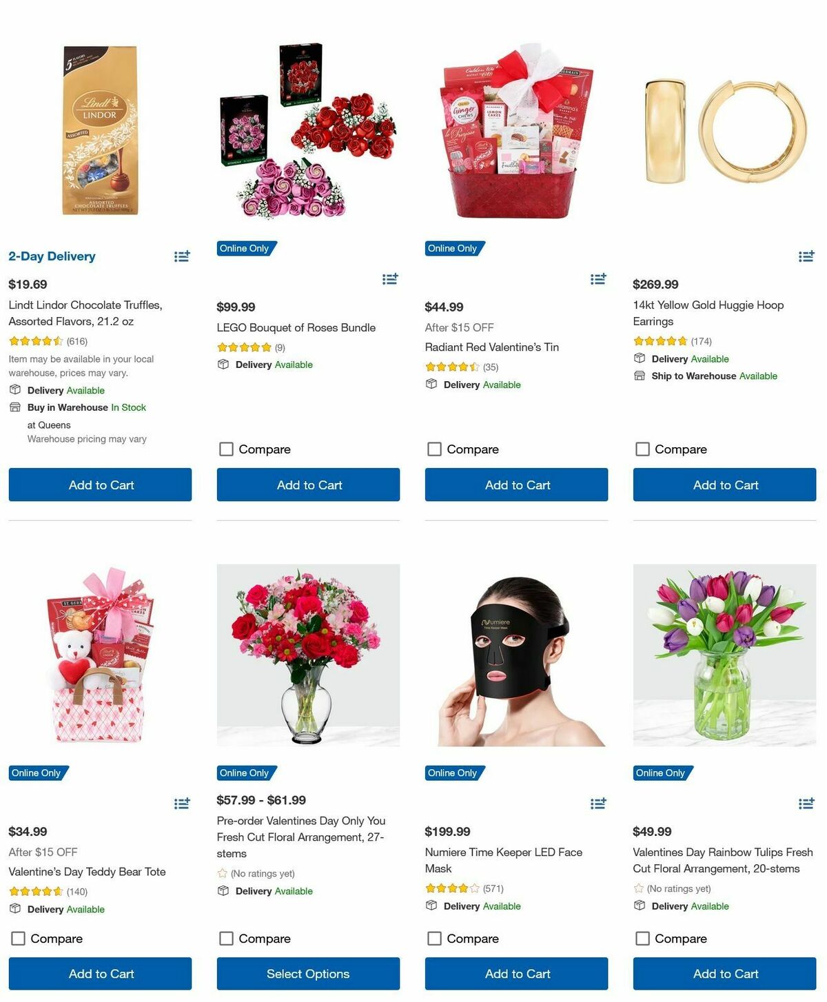 Costco Valentine's Day Weekly Ad from January 21