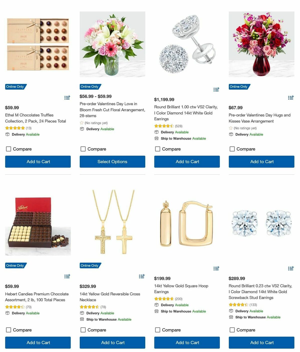 Costco Valentine's Day Weekly Ad from January 21