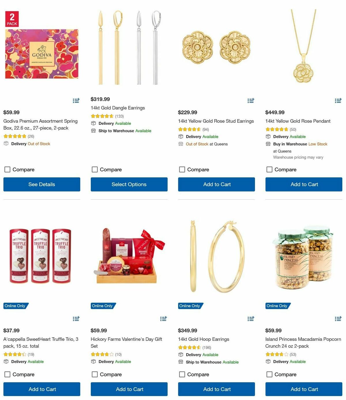 Costco Valentine's Day Weekly Ad from January 21