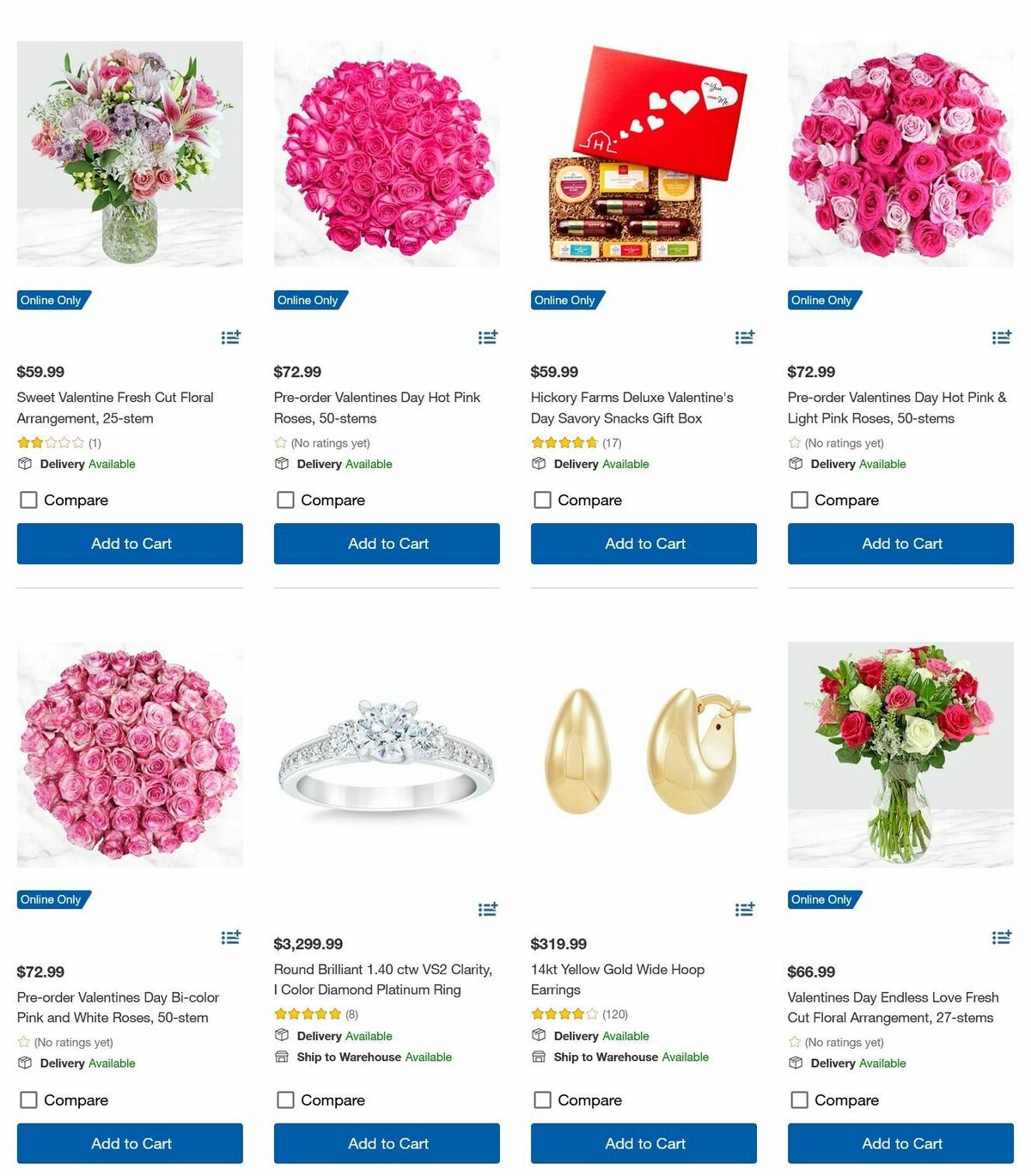 Costco Valentine's Day Weekly Ad from January 21