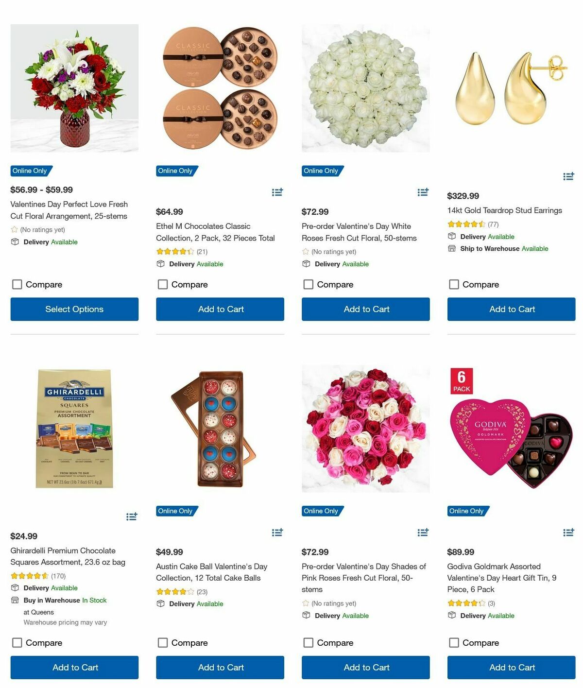 Costco Valentine's Day Weekly Ad from January 21