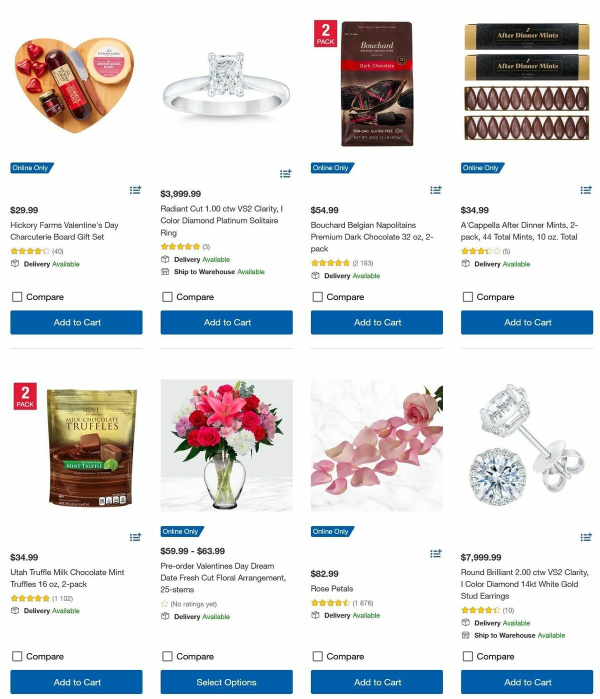 Costco Valentine's Day Weekly Ad from January 21