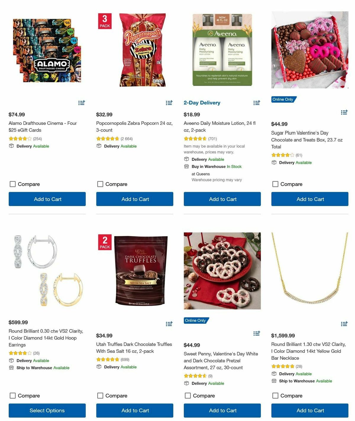 Costco Valentine's Day Weekly Ad from January 21