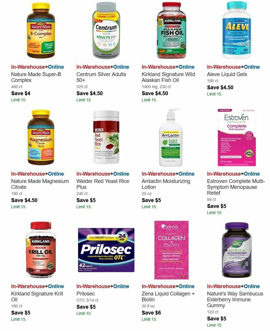 Costco Weekly Ad from January 26