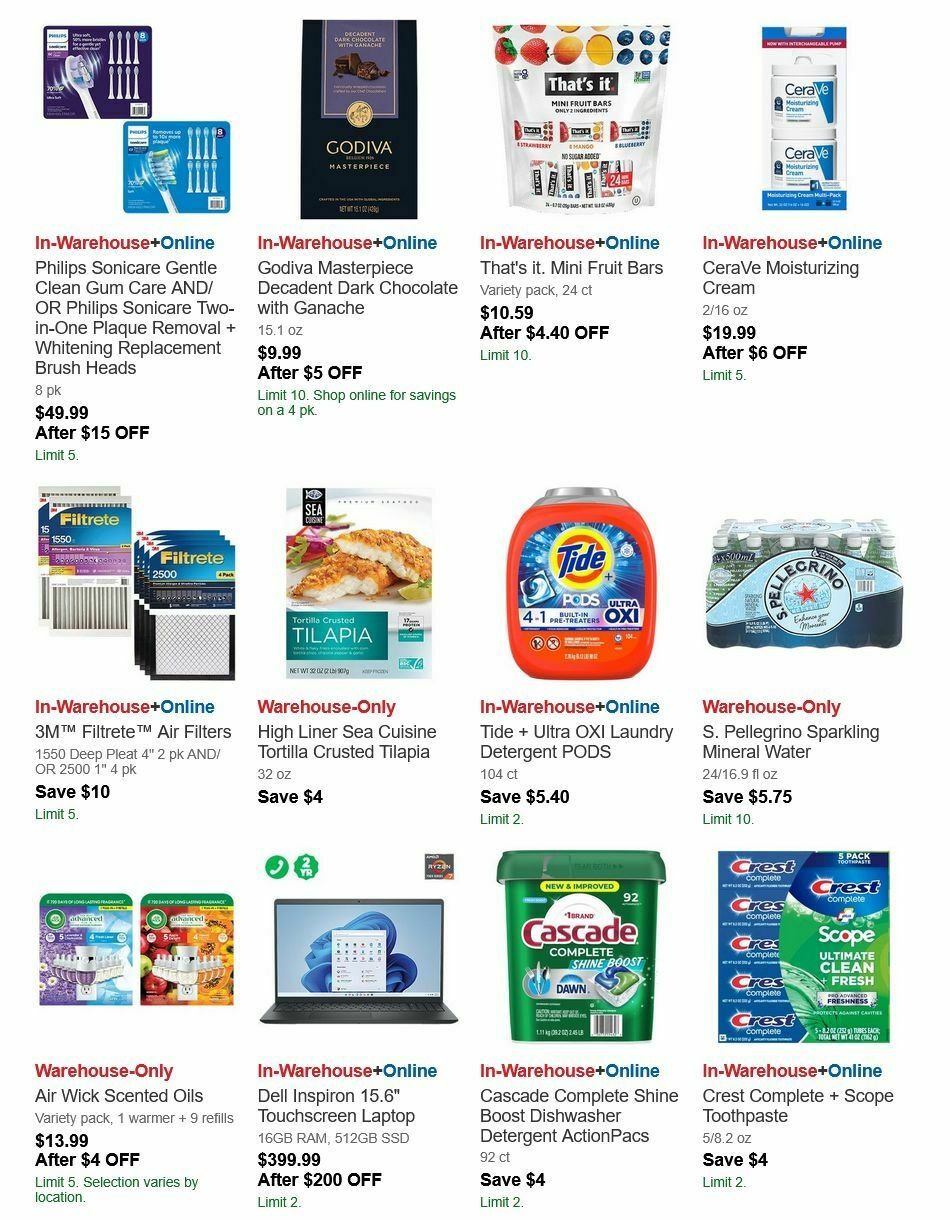 Costco Weekly Ad from January 26