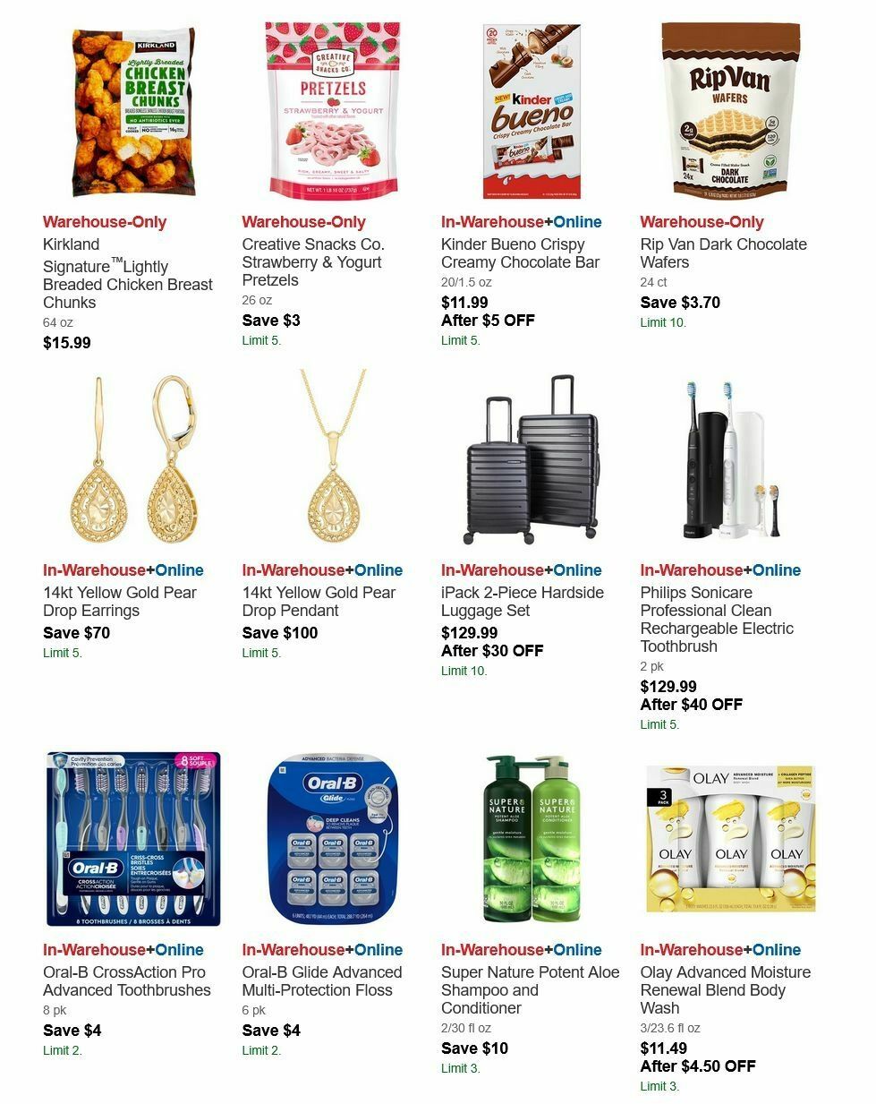 Costco Weekly Ad from January 26
