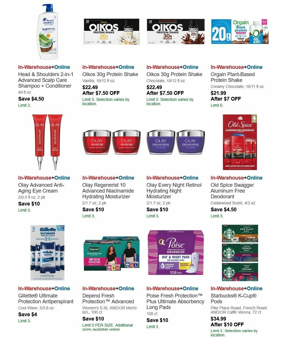Costco Weekly Ad from January 26